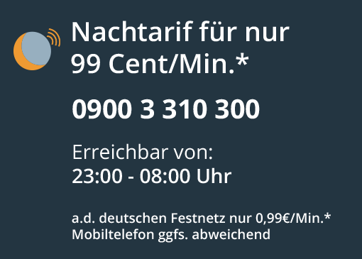 Nachttarif